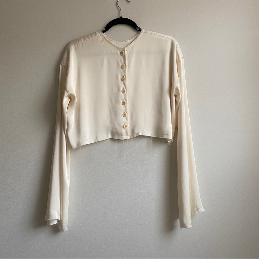 Orseund Iris Drop Shoulder Reversible Top